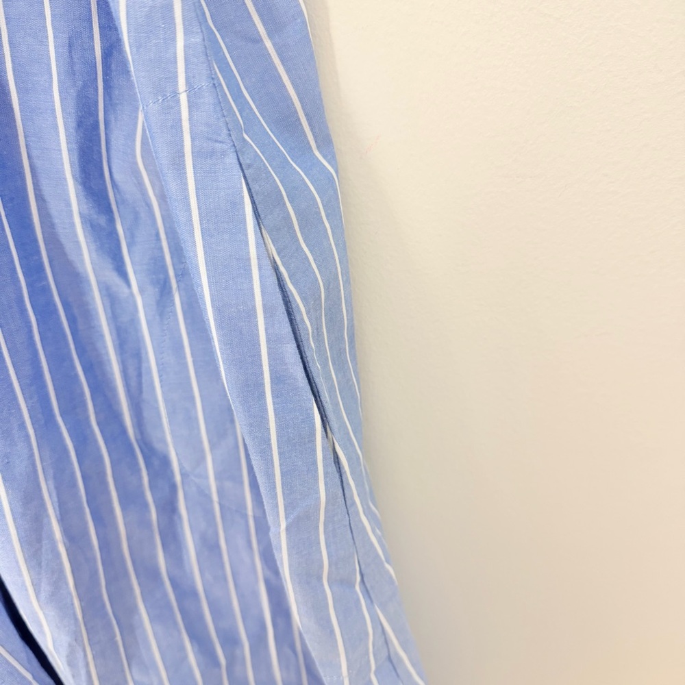 NEW Matilda Jane Sandy Seashell Beach Coverup Cotton Stripe Ribbon Bow Ties 100 - Picture 6 of 9